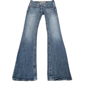 Big Star Women’s Flare Jeans - Medium Blue Wash